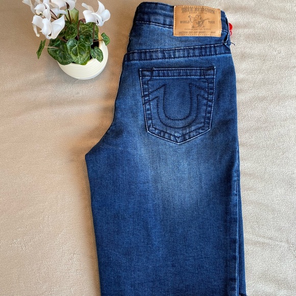 True Religion Jean Shorts - Picture 2 of 5